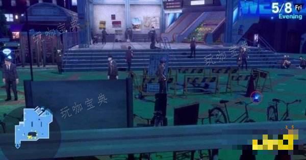 P3R严户台商店街黄昏碎片位置 严户台商店街黄昏碎片位置介绍