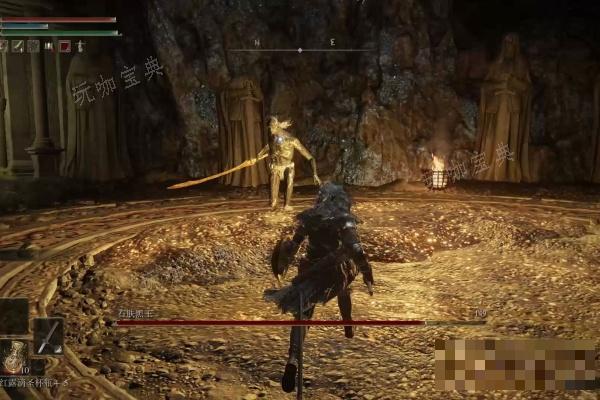 《艾尔登法环》黑王白王介绍(艾尔登法环黑焰刀刃)