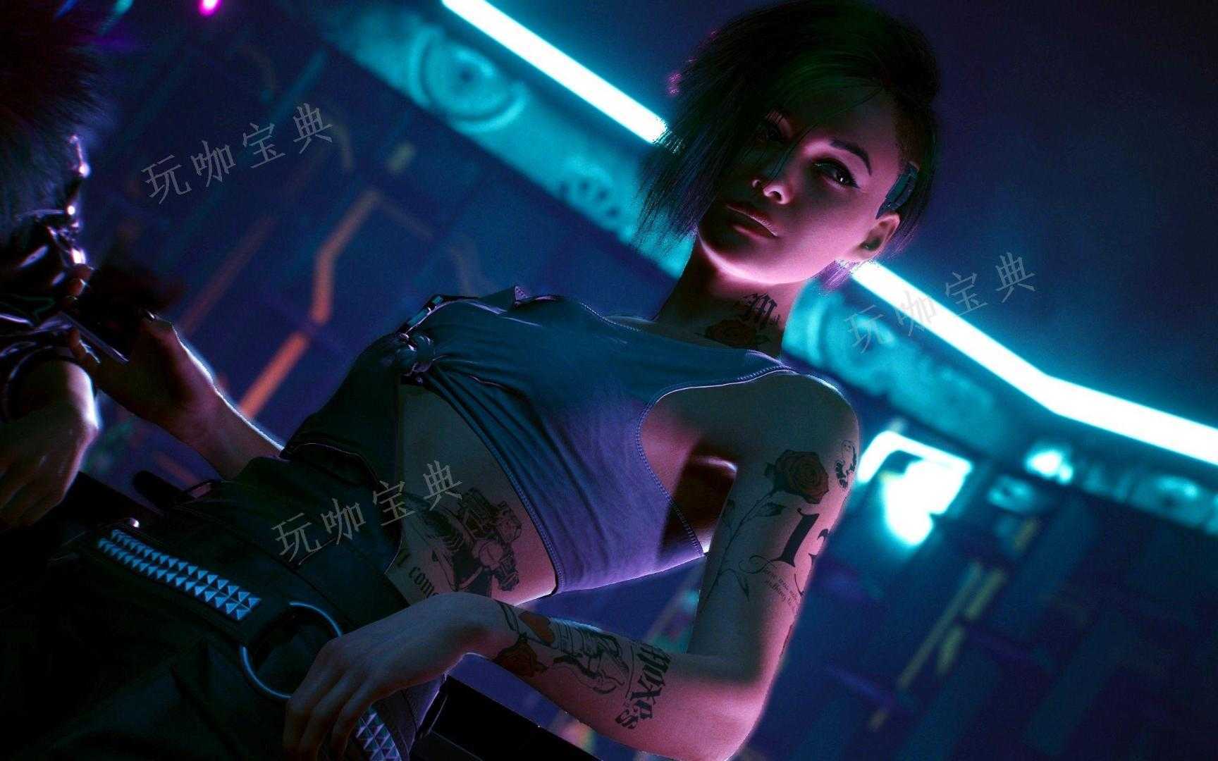 《赛博朋克2077》如何和朱迪发展？(赛博朋克2077义体推荐)