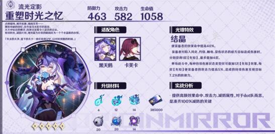 《崩坏星穹铁道》黑天鹅光锥推荐(崩坏星穹铁道下载)