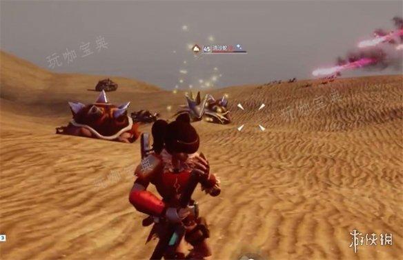 《幻兽帕鲁》中的独特流沙蛇伴侣解析(幻兽在哪里)
