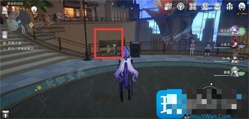 《崩坏星穹铁道》绿色酒瓶具体位置图解1