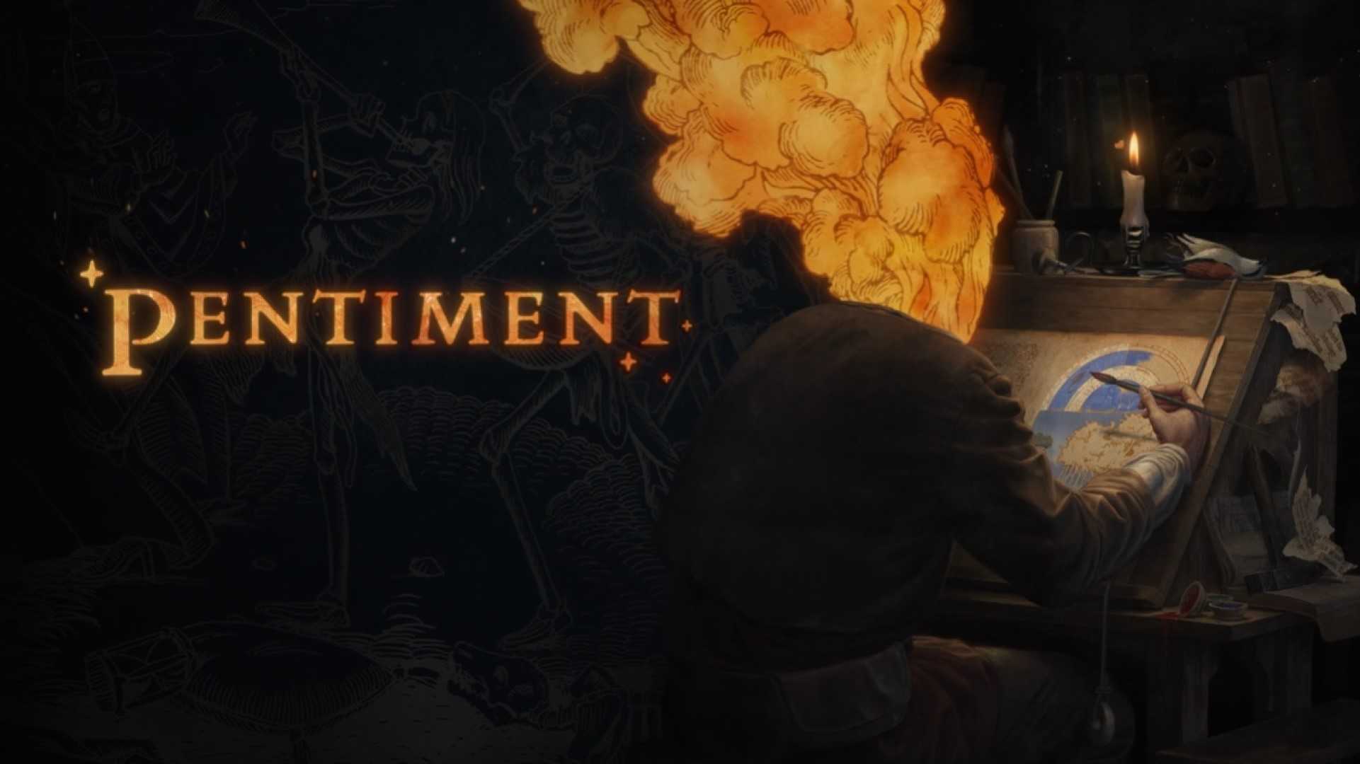 消息称满分游戏《Pentiment》将登陆PS5和Switch(消息的游戏)