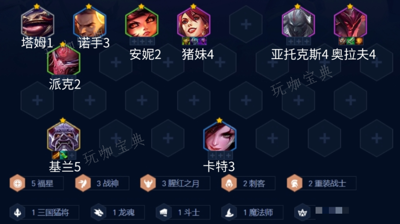 《金铲铲之战》福星战神奥拉夫阵容推荐-福星奥拉夫主C阵容搭配攻略(金铲铲之战福星模式)