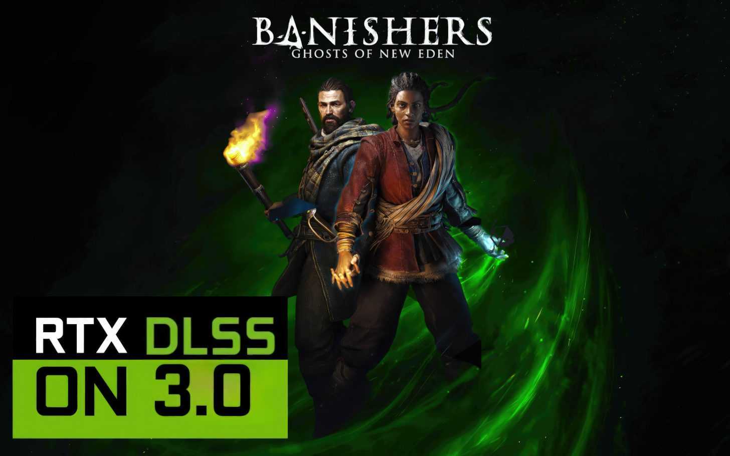 《驱灵者：新伊甸的幽灵》现已支持DLSS 3帧生成 性能最高提升1.8倍(《驱灵者:新伊甸的幽灵》11月7日发布 玩家扮演驱灵者)
