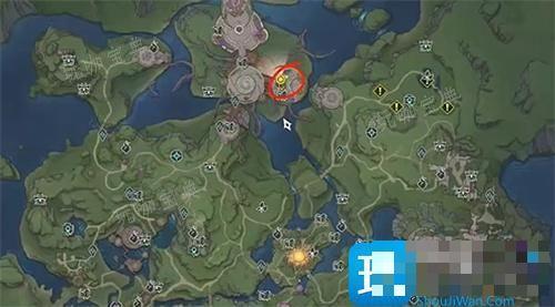 《塔瑞斯世界》迷雾森林所有宝箱在哪图6