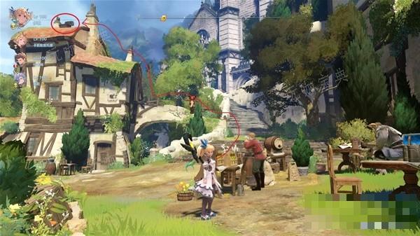 《碧蓝幻想Relink》城镇宝箱位置一览(碧蓝幻想relinkSteam预购)