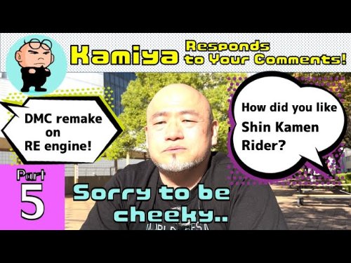 神谷英树：我对重制《鬼泣1》等经典游戏很感兴趣(神谷英村)