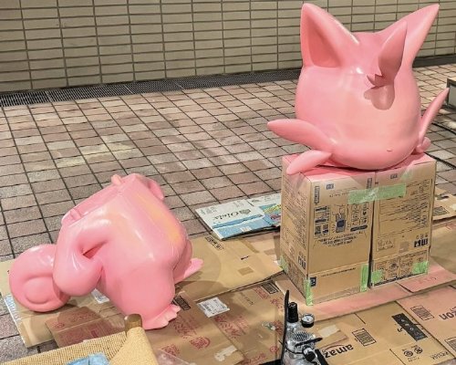 《幻兽帕鲁》社长分享捣蛋猫模型：感叹公司野生工匠多(幻兽帕鲁多少钱)