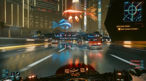 《赛博朋克2077》Mod：修复FSR帧生成Mod画面缺陷(赛博朋克2077向法律宣战)