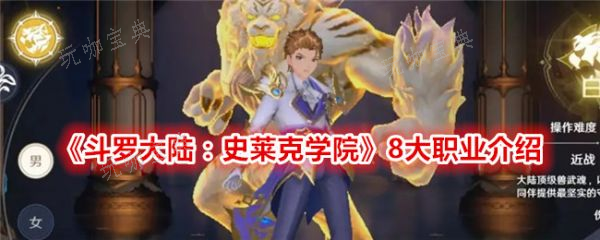 斗罗大陆史莱克学院8大职业介绍(斗罗大陆史莱克学院兑换码)