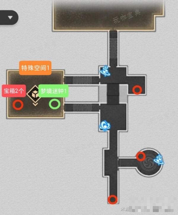《崩坏星穹铁道》稚子的梦宝箱收集攻略(崩坏星穹铁道1.6官网)