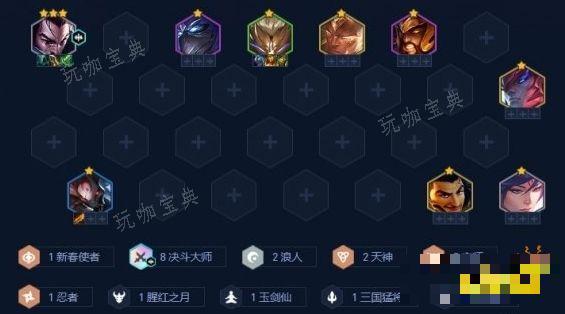 《金铲铲之战》决斗亚索怎么玩 天选福星决斗亚索阵容推荐