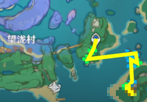 《原神》浮游晶化核在哪里刷？浮游晶化核速刷路线推荐(浮游石原石有什么用)