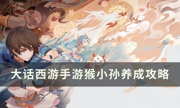 《大话西游手游》猴小孙怎么样值得练吗？猴小孙养成攻略(大话西游手游2官网)