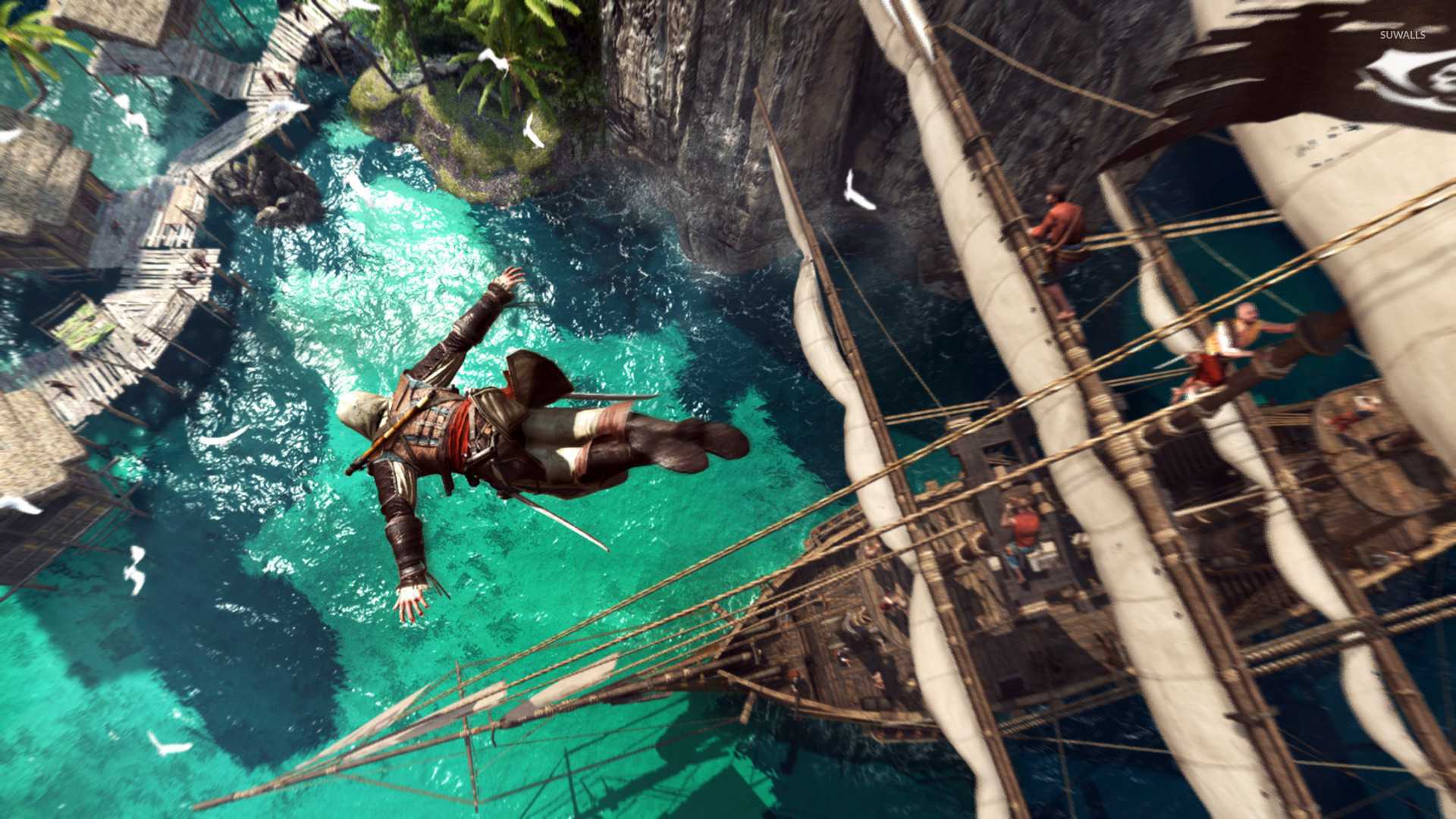 《碧海黑帆》推出后 《刺客信条4：黑旗》Xbox在线率激增31%(碧海黑帆发售了吗)