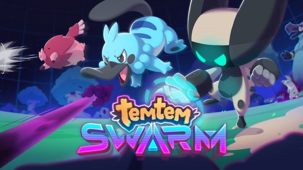 肉鸽动作《Temtem: Swarm》面向PC/主机公布(横版动作肉鸽游戏)