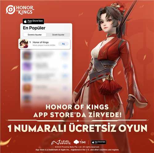 王者荣耀国际服Honor of Kings多国上线 全球版图再扩大