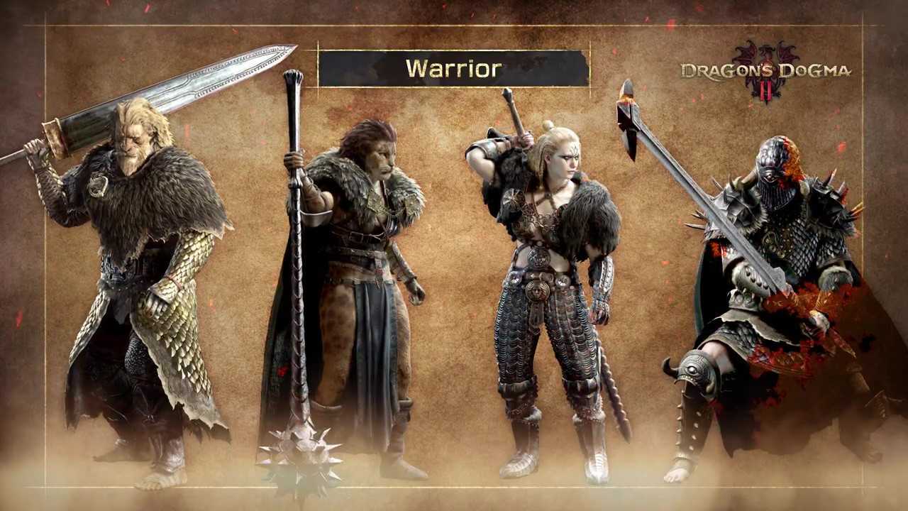 《龙之信条2》斗士实机 3月22日发售(《龙之信条2》发售日期)
