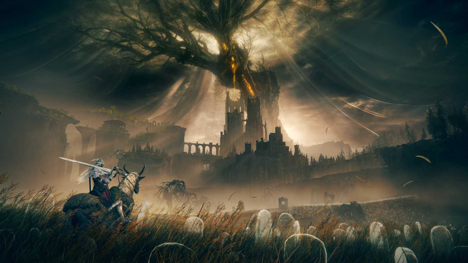 《艾尔登法环》DLC“黄金树之影”新截图 画面太美(艾尔登法环dlc)