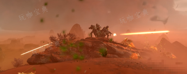 《地狱潜者2》怎么在地图上进行标记？(《地狱潜者2》发售日预告片公布)