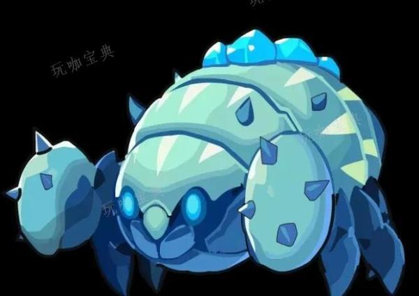 《洛克王国》潮汐幼蟹技能表(洛克王国潮汐锁定怎么打)