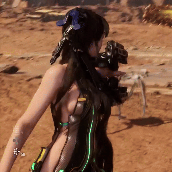 《星刃》武器后坐力很真实！看美女打怪很享受(星月刃怎么买)