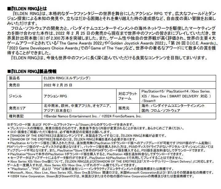 《艾尔登法环》销量突破2300万 玩DLC需要推进本体进度(艾尔登法环知乎)