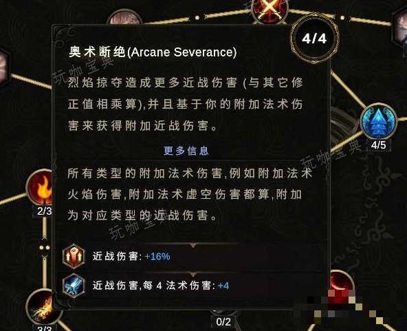 《最后纪元》法术之刃烈焰掠夺流Build指南(最后纪元 加点)