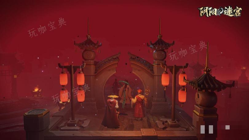 《阴阳迷宫》火盆九宫格怎么过？(阴阳谜题)