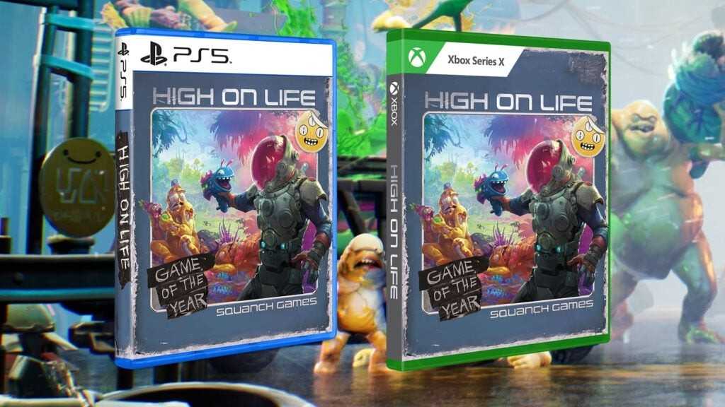 《High On Life》PS5和XBS限量实体版公布