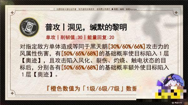 《崩坏星穹铁道》黑天鹅行迹一览 黑天鹅行迹技能要怎么升级