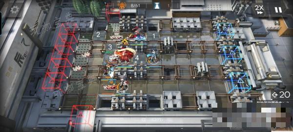 《明日方舟》HS-S-2通关攻略