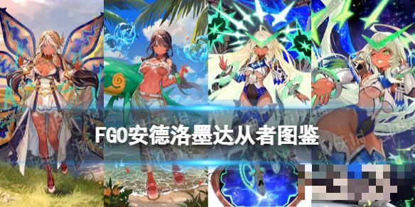《FGO》安德洛墨达从者图鉴(fgo安德拉曼纽)
