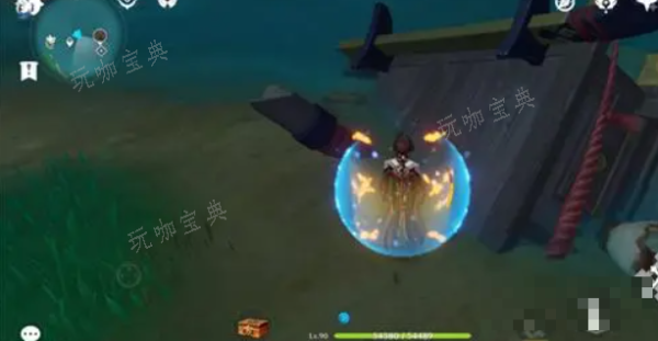 《原神》四块石板位置图解