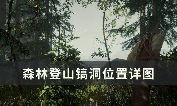 《森林》登山镐洞在哪？登山镐洞位置详图(森林 登山镐洞)