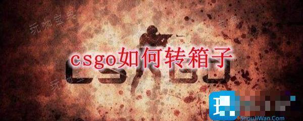 《csgo》如何转箱子？转箱子方法介绍(csgo如何打开控制台命令)