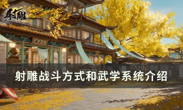 《射雕》战斗方式是什么？战斗方式和武学系统介绍(射雕英雄传在哪里比武)