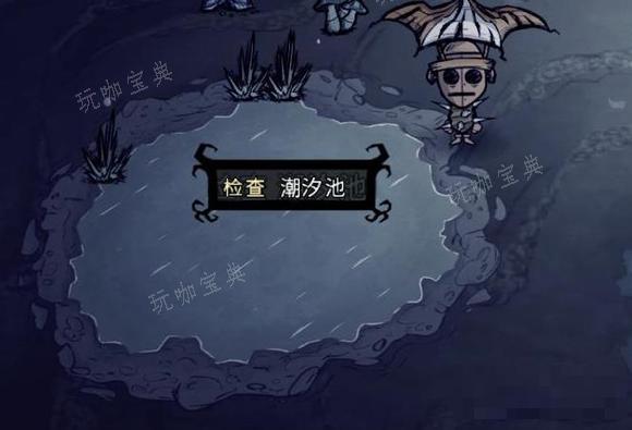 《饥荒海难》池塘作用介绍(饥荒海难潮水池)