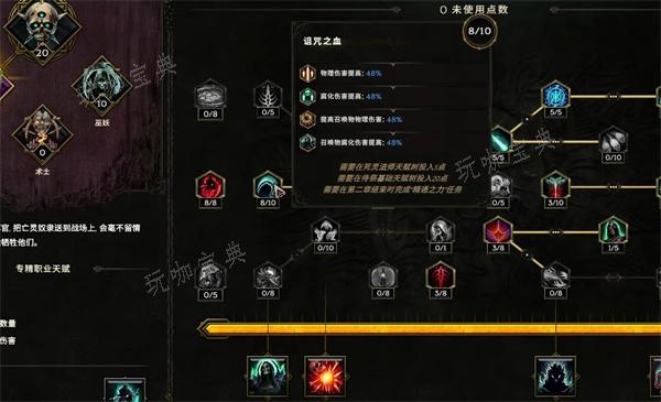 《最后纪元》亡灵法师怎么加点？亡灵法师加点攻略