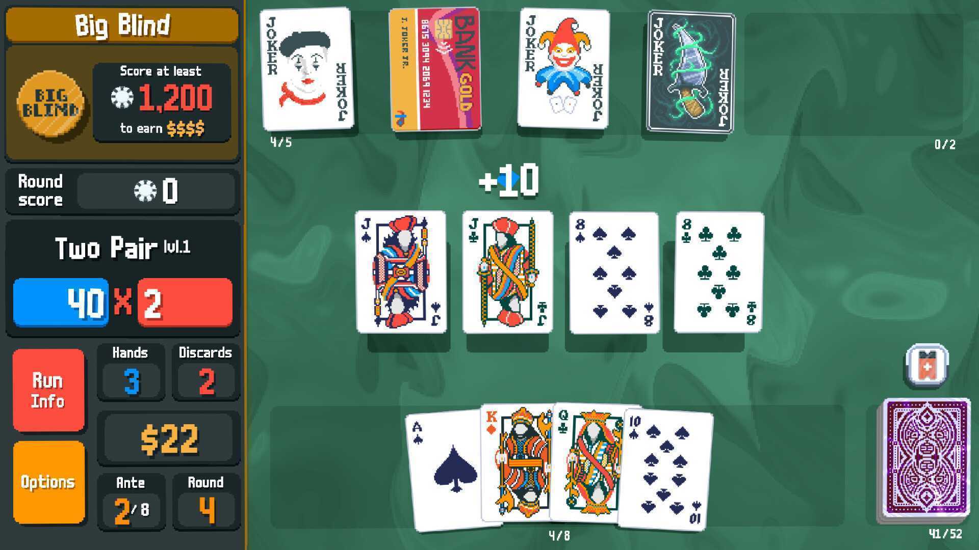 单人开发者《小丑牌》仅8小时内收入1百万美元(单机小丑)