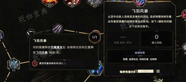 《最后纪元》驯鹰飞羽风暴流BD推荐 驯鹰飞羽风暴流怎么玩？(最后纪元wiki)