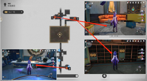 《崩坏星穹铁道》匹诺康尼情绪齿轮位置大全 匹诺康尼情绪齿轮全收集攻略[多图]图片43