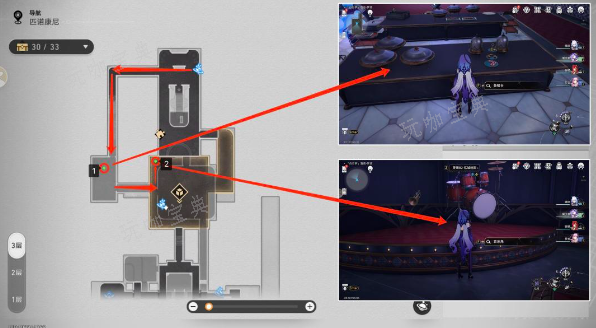 《崩坏星穹铁道》匹诺康尼情绪齿轮位置大全 匹诺康尼情绪齿轮全收集攻略[多图]图片44