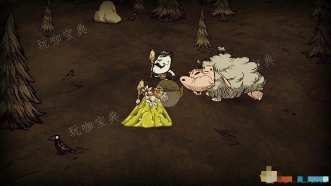 《饥荒联机版》座狼年控制台代码(饥荒联机版427361)
