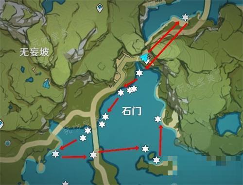 《原神》马尾在哪采集多？(原神马尾的作用)