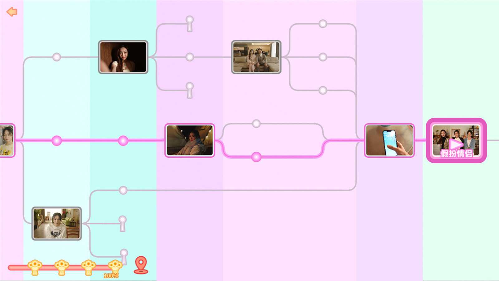 恋爱模拟作品《都要!小孩子才做选择!》Steam页面 2024年第一季度上线