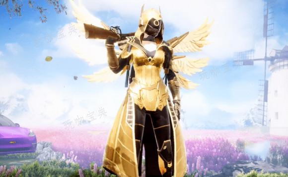 《和平精英》炽羽金尊普通版和至尊版区别解析(和平精英炽羽金尊照片)