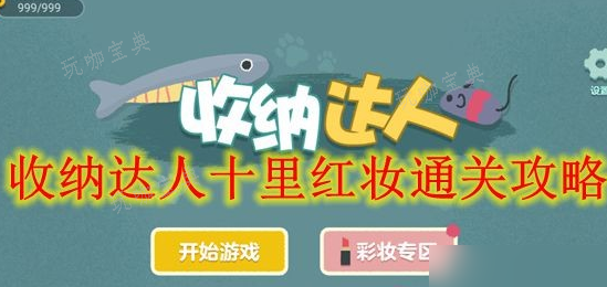 《收纳达人》十里红妆如何通关？十里红妆通关攻略(收纳达人的感悟)