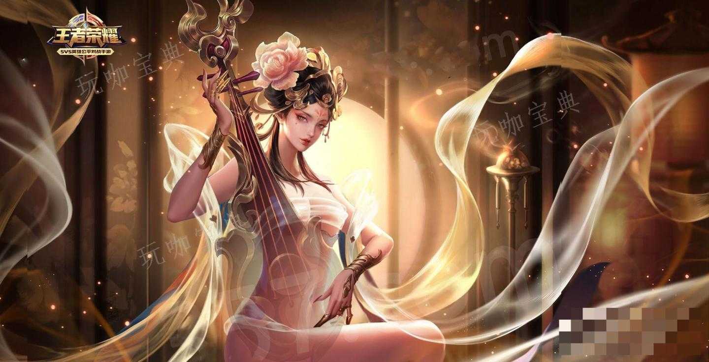 《王者荣耀》杨玉环怎么打野？打野杨玉环玩法教学(王者荣耀杨玉环图片)